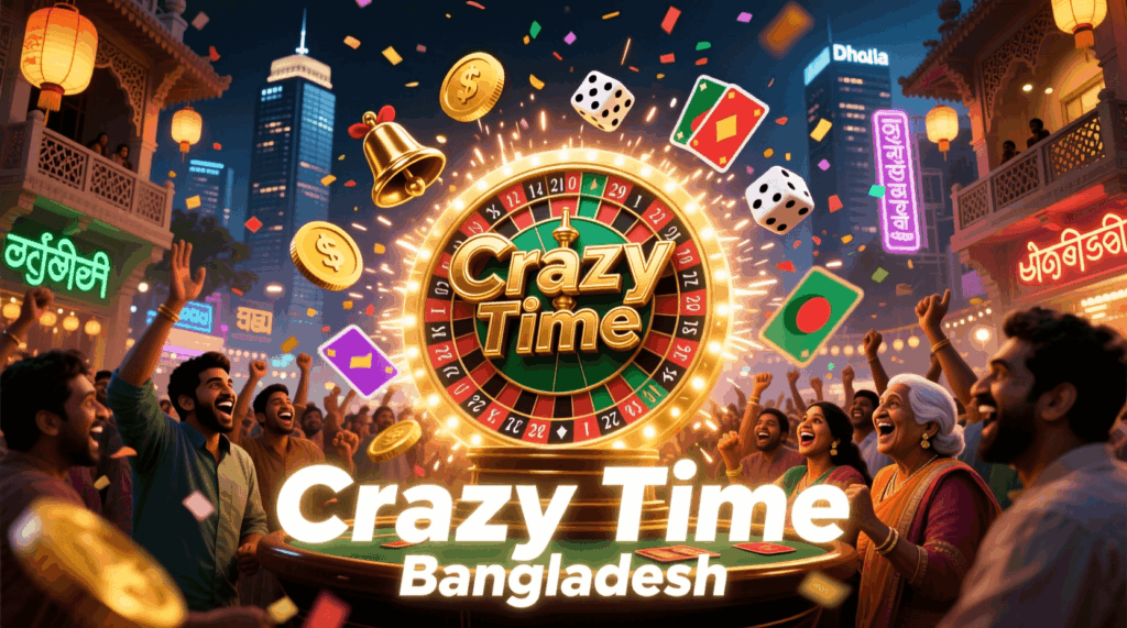 Crazy Time Casino Bangladesh